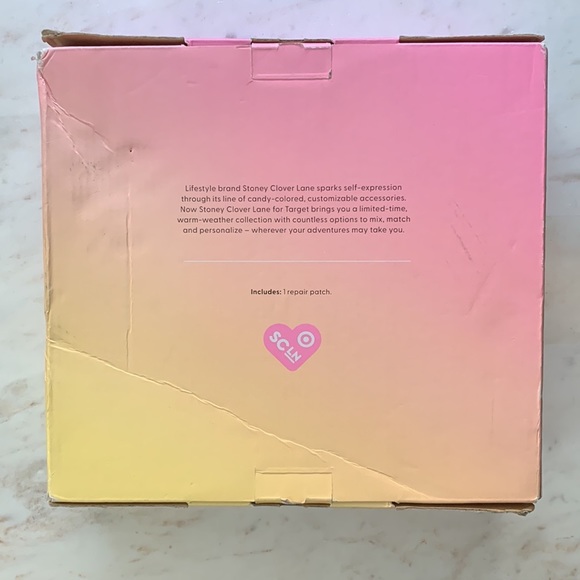 Stoney Clover Lane Inflatable Water Float in Smiley Face - Picture 7 of 7